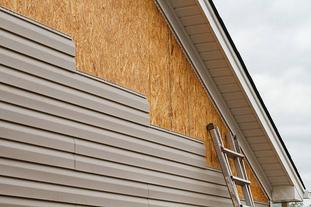 Professional Wood Siding technician working in Millwood, VA